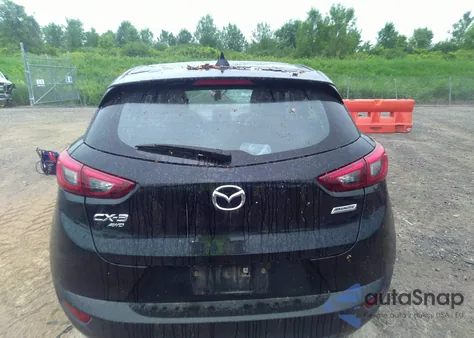 2019 Mazda Cx-3 Sport from USA, damaged, VIN JM1DKFB74K1431236